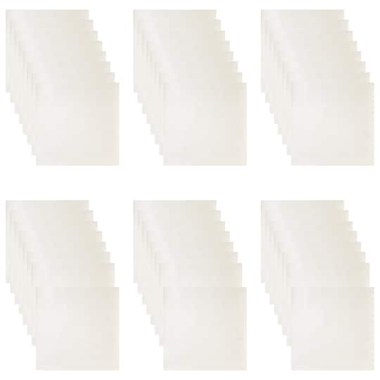 48 Pack: Shimmer Cardstock Paper by Recollections